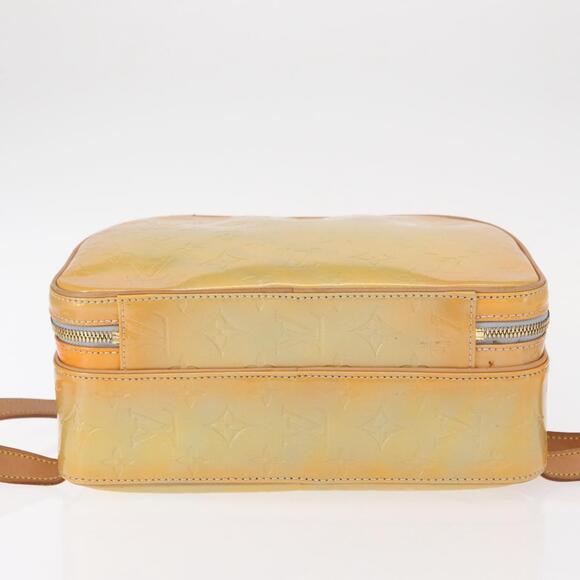 LOUIS VUITTON Monogram Vernis Marley Backpack Gris M91038 LV Auth 151778 main image 15